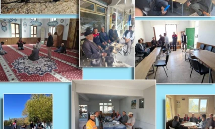 Elazığ Tarım İl Müdürlüğü 'Cuma Buluşmaları'nı Sahada Sürdürüyor