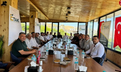 Elazığ Tarımsal Kalkınma Kooperatifi (ETAK) 2. Olağan Genel Kurulunu Gerçekleştirdi