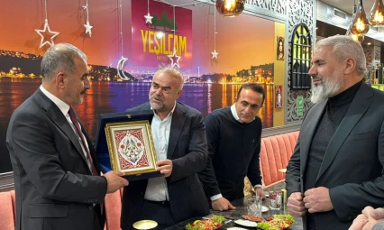 Elazığ TSO Başkanı İdris Alan, Hollanda'daki Elazığlı İş İnsanlarıyla Bir Araya Geldi