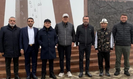 Elazığ TSO, Kırgızistan'daki Uluslararası Şiir Festivali'nde Elazığ'ı Temsil Etti