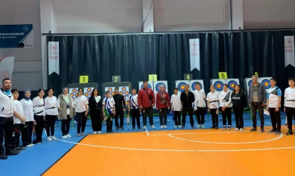 Elazığ, U15 Okçuluk Bölge Turnuvası'na Ev Sahipliği Yaptı: Elazığ GSK Şampiyon Oldu