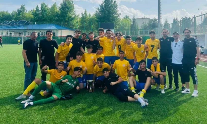 Elazığ U17 Ligi'nde Şampiyon İl Özel İdare