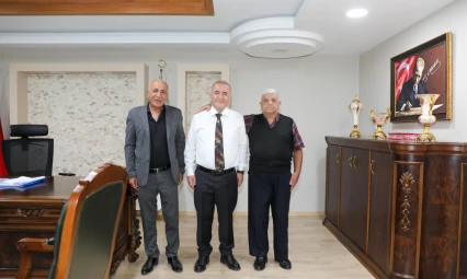 Elazığ Valisi Numan Hatipoğlu'ndan Şehit Babasına Vefa