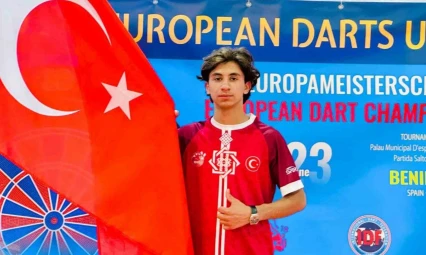 Elazığlı dart sporcusu Mahmut Demir, milli takım seçmelerinde