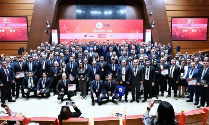 Elazığlı Şirket Türkiye'nin En Hızlı Büyüyen 100 Firması Arasında