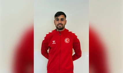 Elazığlı Sporcu Ahmet Karakaş, Dünya Şampiyonası'nda Türkiye'yi Temsil Edecek