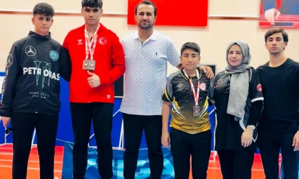 Elazığlı Sporculardan Türkiye Dart Şampiyonası'nda 4 Madalya