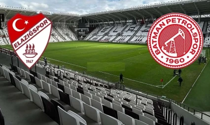 Elazığspor – Batman Petrolspor Maçında Seyirci Yasağı