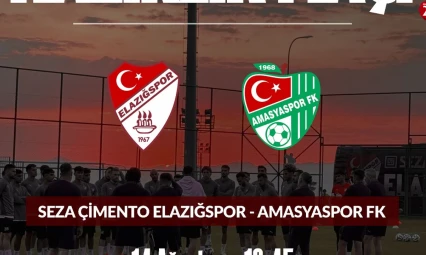 Elazığspor, Yeni Sezon Öncesi Son Hazırlık Maçına Çıkıyor