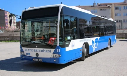 Fethi Sekin Şehir Hastanesi ile Otogar Arasında Gece Seferleri Başlıyor