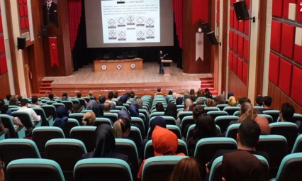 Fırat Üniversitesi Hastanesi'nde Tehlikeli Madde ve Tıbbi Atık Yönetimi Eğitimi
