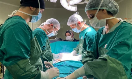 Fırat Üniversitesi'nde Babadan Oğula Böbrek Nakli