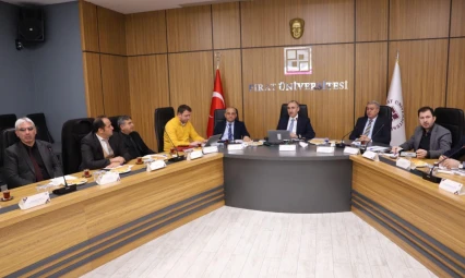 Fırat Üniversitesi'nde İdari Yöneticilerle 2026 Vizyon Toplantısı