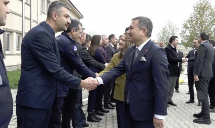 Genel Müdür Enis Yavuz Yıldırım'dan EuroPris Ödüllü Sivrice Kadın Cezaevi'ne Ziyaret