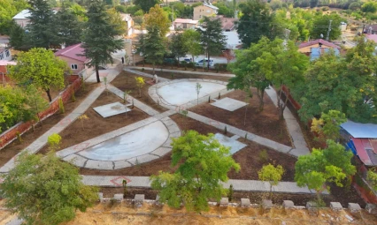 Hankendi Mahallesi'ne Yeni Bir Park Kazandırıldı