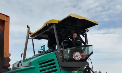 Harput'ta Ulaşım Konforu Artıyor: 3,6 Kilometrelik BSK Yol Projesi Sona Yaklaştı