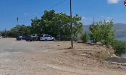 Hazar Gölü Sahilinde Otopark Düzenleme Çalışmaları Başladı