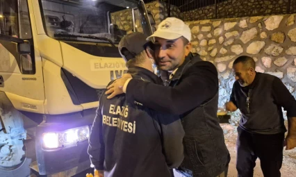 Hizmet-İş Sendikasından Gece Vardiyası Çalışanlarına Moral Ziyareti