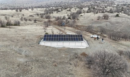 İl Özel İdaresi'nden Keban Köylerine İçme Suyu Yatırımı