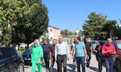 İl Sağlık Müdürü Dr. Emrah Gecekuşu, Ruh Sağlığı ve Hastalıkları Hastanesi'nde İncelemelerde Bulundu