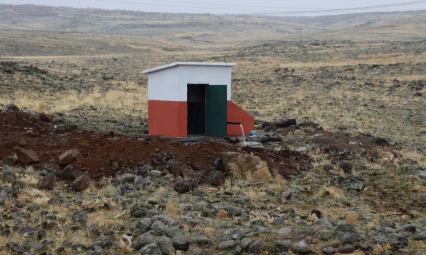 Kalecik ve Ağamezrası Köylerinde Su Altyapısı Güçlendirildi