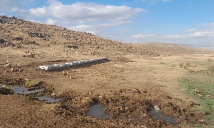 Karakoçan'da Mera Islah Projesi Kapsamında 30 Beton Sıvat Yapımı Tamamlandı