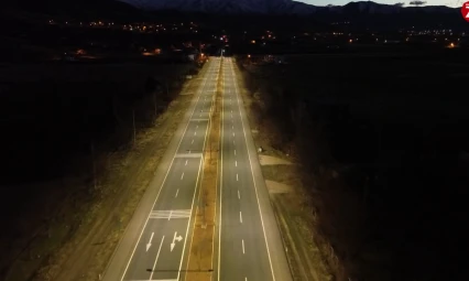 Karanlık Yollar Tarih Oluyor, Fırat EDAŞ'tan Elazığ-Diyarbakır Yolu'na Modern LED Aydınlatma