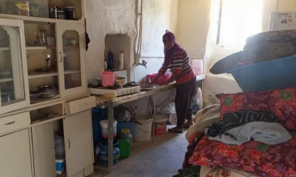 Keban'da Evi Yıkılan Aile Destek Bekliyor: 'Yardımlar Yetersiz Kaldı'