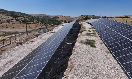 Keban'da GES Destekli Sulama ile 1.328 Dekar Arazi Suya Kavuştu