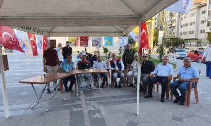 Memur-Sen'den Toplu Sözleşme Protestosu: Elazığ'da Oturma Eylemi Başladı