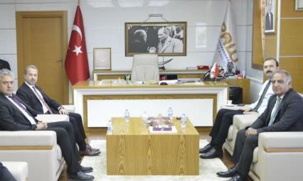 Milli Eğitim Müdürü Beraat Şahin'den Palu ve Kovancılar'a Eğitim Ziyareti