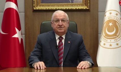 Milli Savunma Bakanı Yaşar Güler Elazığ'da