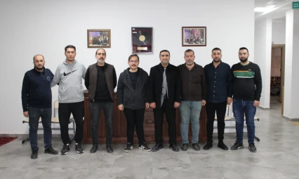 Murat Ertürk'ten Elazığ Belediyesi Birimlerine Yoğun Ziyaret