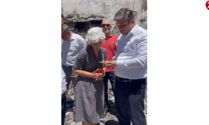 Nazırlı'dan Yangın Mağduru Kadın Kooperatifine Destek: Bakan Yumaklı ile Görüştürdü