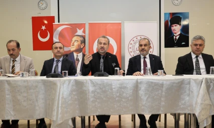 Özel Rehabilitasyon Merkezlerinin Sorunları Elazığ'da Masaya Yatırıldı