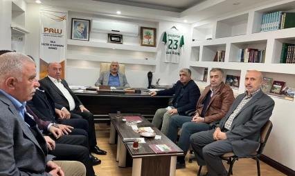 Palu Derneği'nde Görev Dağılımı Gerçekleştİ