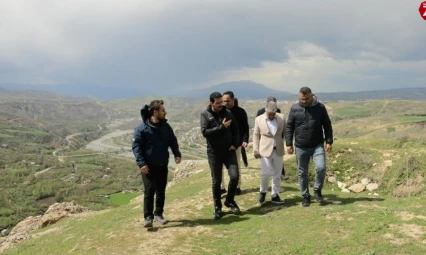 Tarihin Kalbine Kazma Vuruluyor: Palu Kalesi'nde Arkeolojik Kazılar Başlıyor