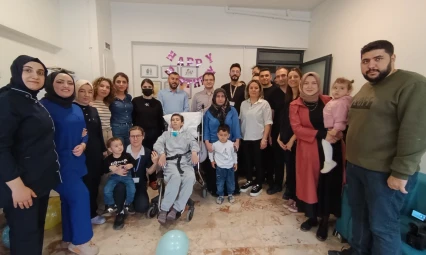 Palyatif Bakım Kliniğinde Büyük Başarı: Bilinci Kapalı Gelen Hasta Ayağa Kalktı