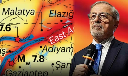 Prof. Dr. Naci Görür'den 'Malatya'da 6.8 Büyüklüğünde Deprem Olacak' İddialarına Yanıt