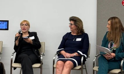 Prof. Dr. Yasemin Açık, Silikon Vadisi'nde temaslarda bulundu