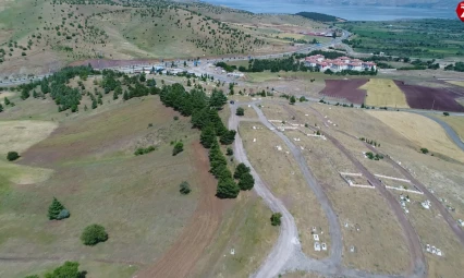 Sivrice'de Deprem Molozları Temizlendi, Yeni Projeler İçin Alan Açıldı