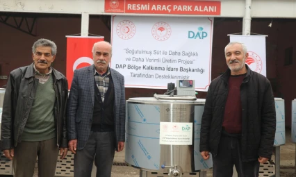 Soğutulmuş Süt ile Daha Sağlıklı ve Verimli Üretim: 160 Süt Soğutma Tankı Üreticilere Teslim Edildi