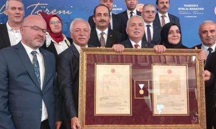 Tarihi Vefa Borcu Ödendi: Trabzon, 101 Yıl Sonra İstiklal Madalyası'na Kavuştu
