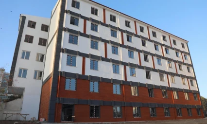 Vali Hatipoğlu, Sare Ana Kız Öğrenci Yurdu'ndaki Çalışmaları İnceledi