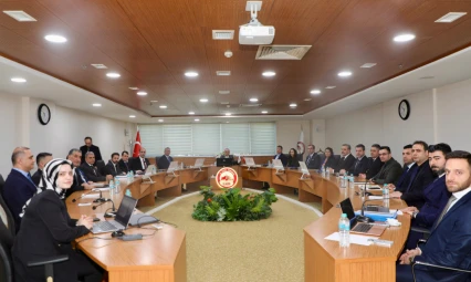 Vali Numan Hatipoğlu Başkanlığında İl Özel İdaresi Eşgüdüm Toplantısı Yapıldı