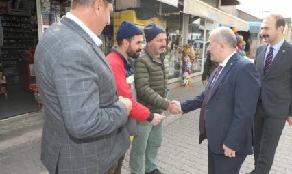 Vali Numan Hatipoğlu, Palu'da Devam Eden Çalışmaları Yerinde İnceledi