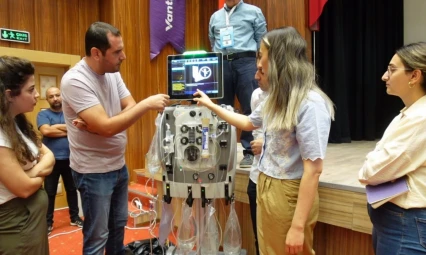 Yoğun Bakım Kursları Fırat Üniversitesi'nde Düzenlendi
