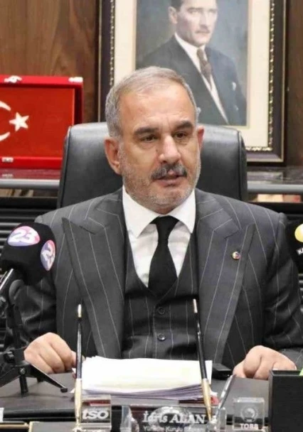 Elazığ TSO Başkanı İdris Alan: 'Valimiz Numan Hatipoğlu, Üreticinin ve Sanayicinin Yanında Örnek Bir Yönetici'