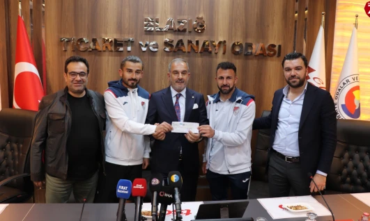 Başkan İdris Alan'dan Elazığspor'a 10 Milyon TL'lik Destek: 'Şimdi Değilse Ne Zaman!'