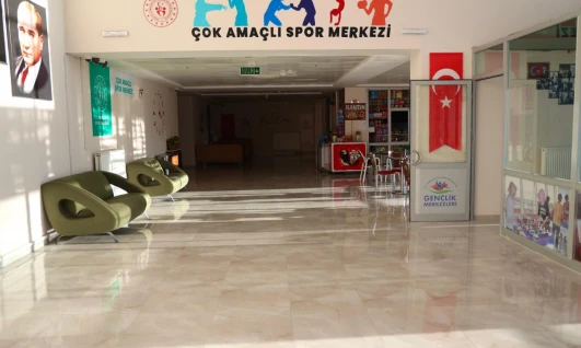 Elazığ'da 14 Spor Tesisi Yenilendi
